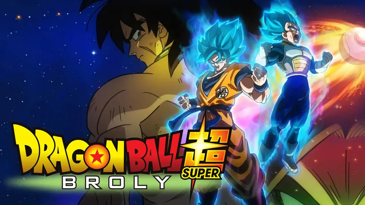 Dragon Ball Super: Broly fondo