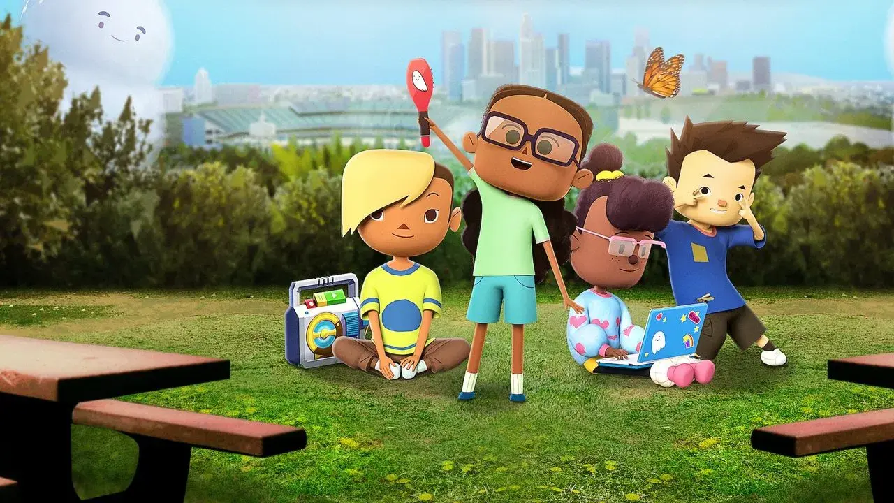 Los fantasmas de la ciudad fondo