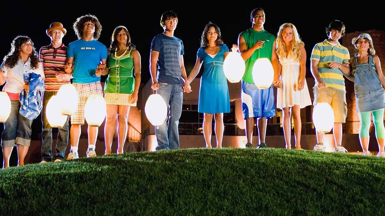 High School Musical 2 backdrop