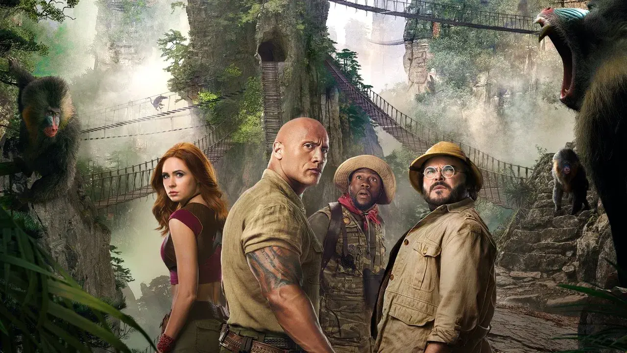 Jumanji: Siguiente nivel fondo