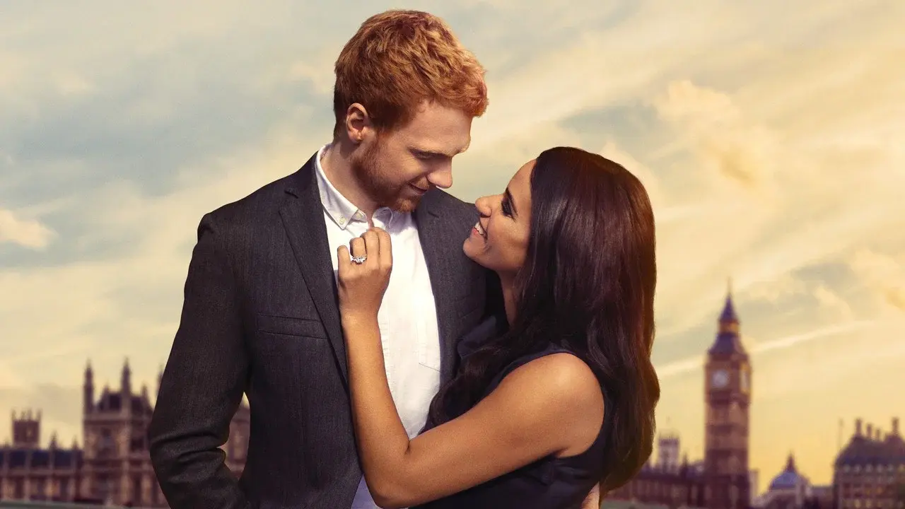 Meghan y Harry: Un Enlace Real fondo