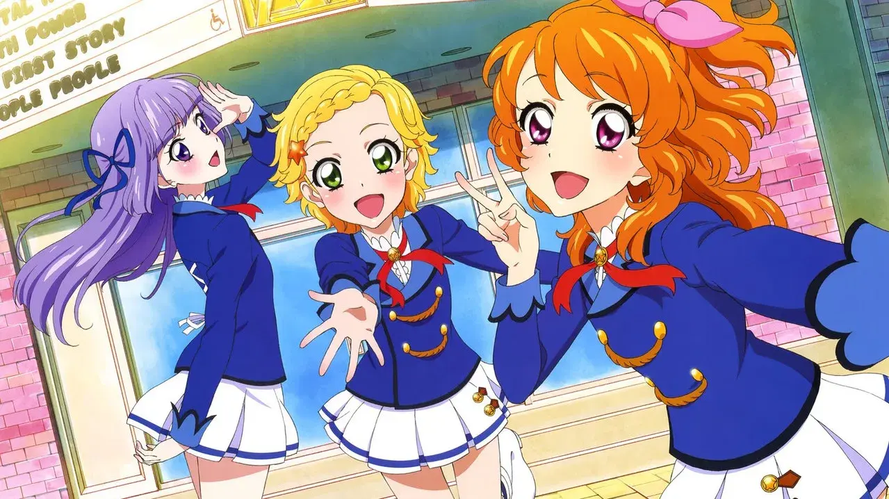 Aikatsu! fondo