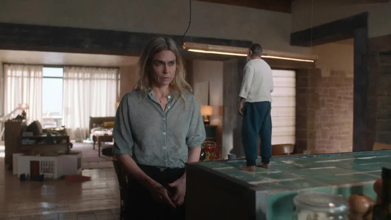 The Shrinking Man backdrop