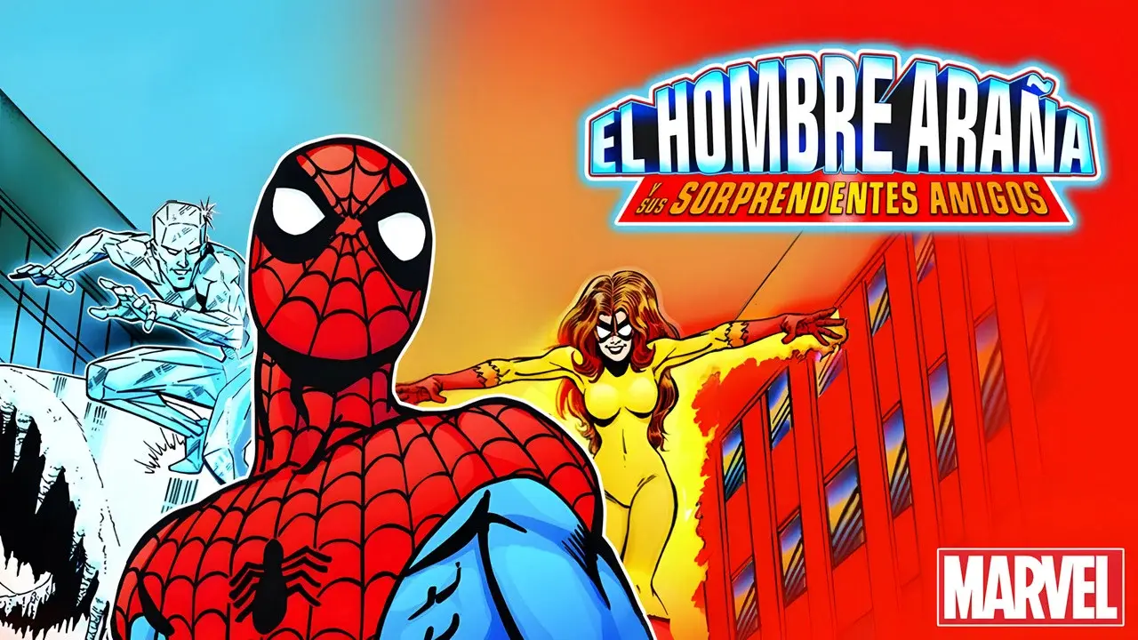 Spider-man y sus Increíbles Amigos fondo