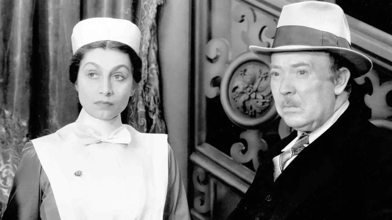 While the Patient Slept fondo