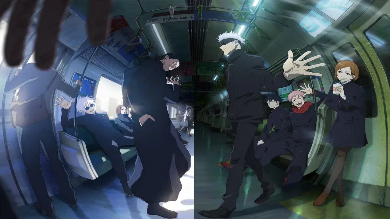 Jujutsu Kaisen fondo