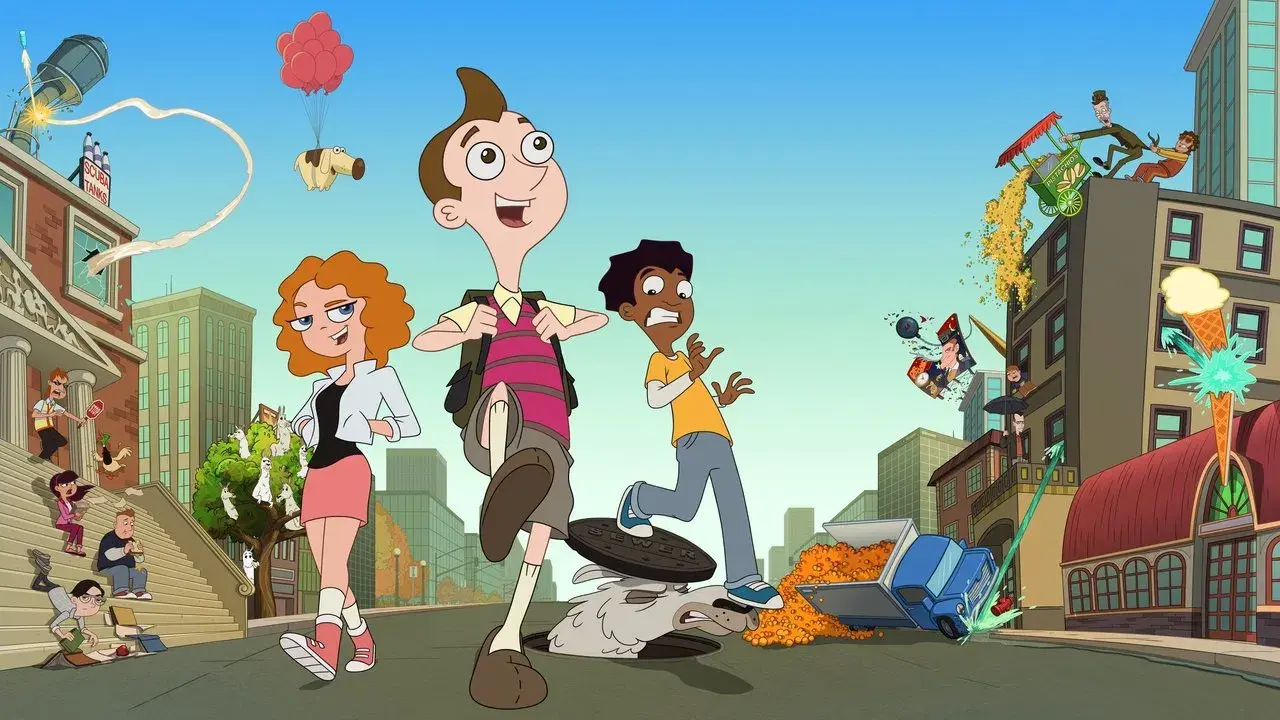 La ley de Milo Murphy fondo