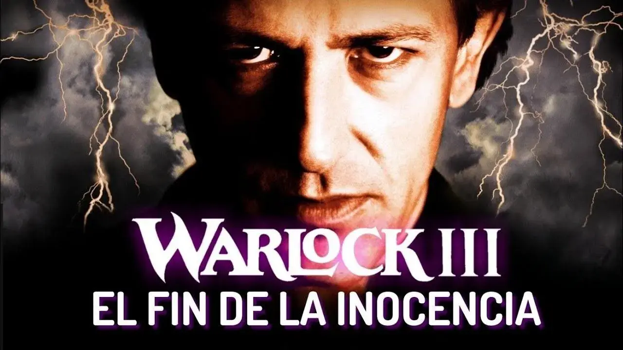 Warlock 3: El final de la inocencia fondo