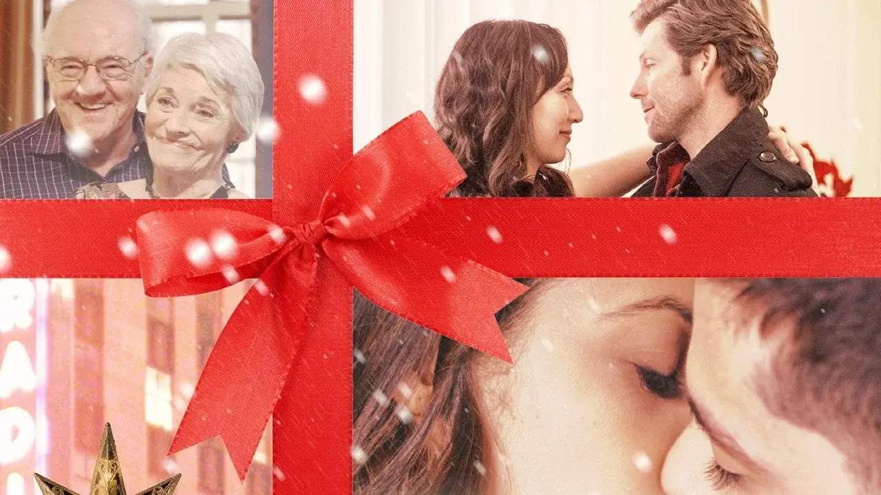 A Christmas in New York fondo