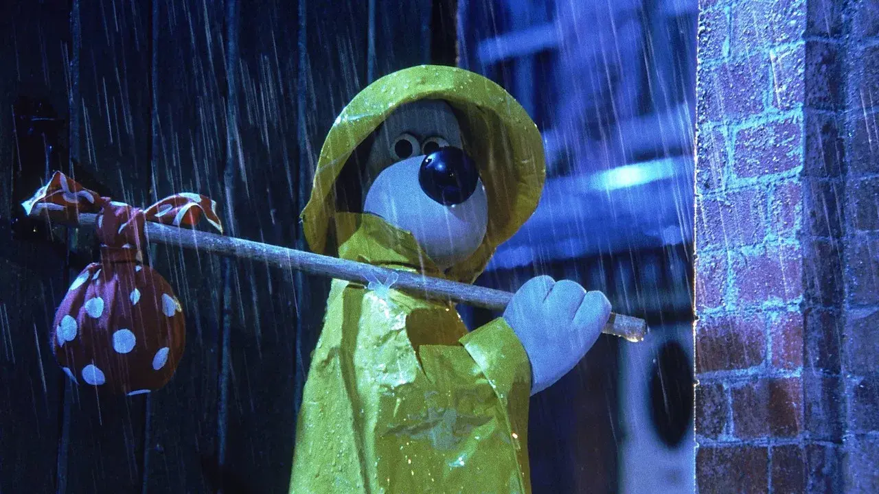 Wallace y Gromit: Los pantalones equivocados fondo