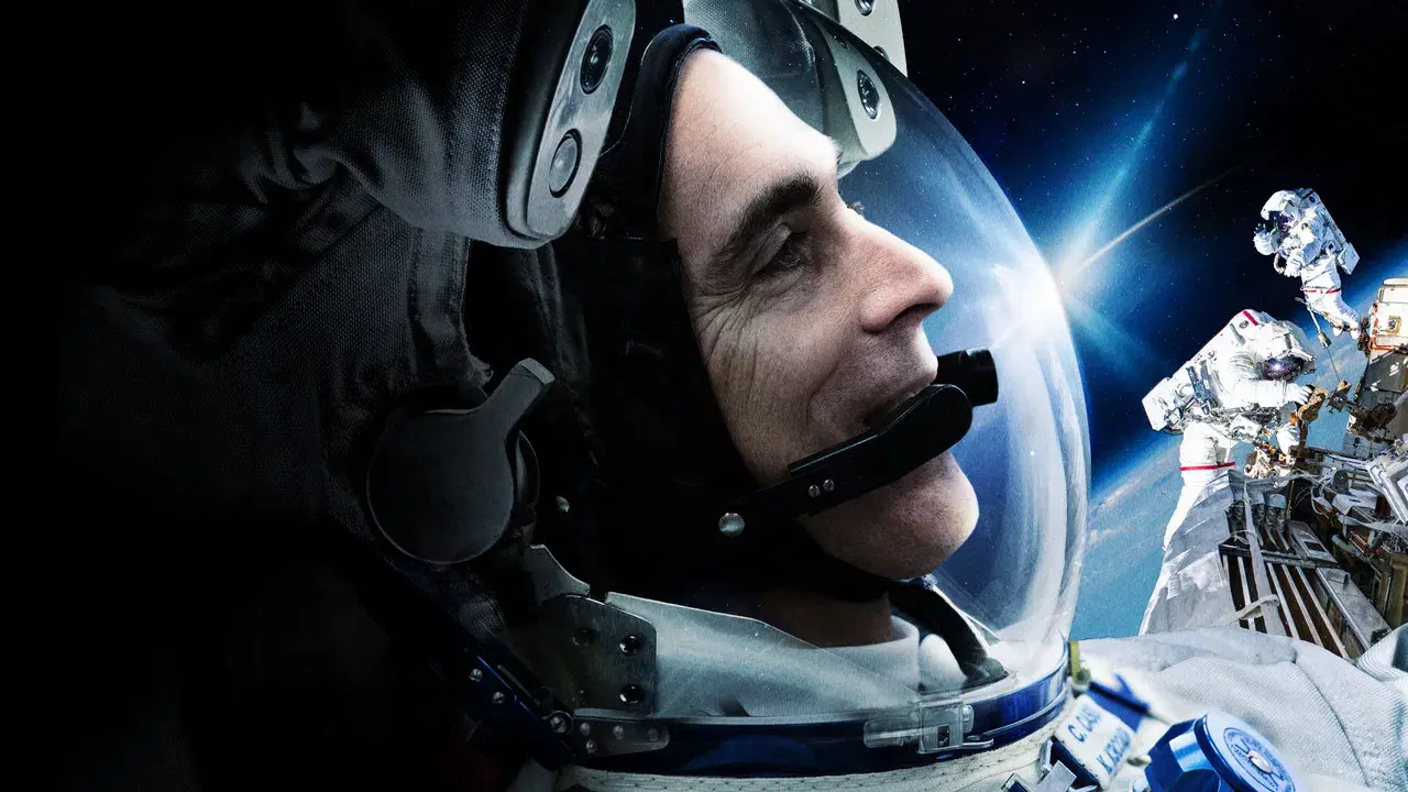 Entre las estrellas fondo