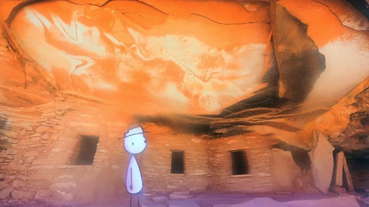 It's Such a Beautiful Day fondo