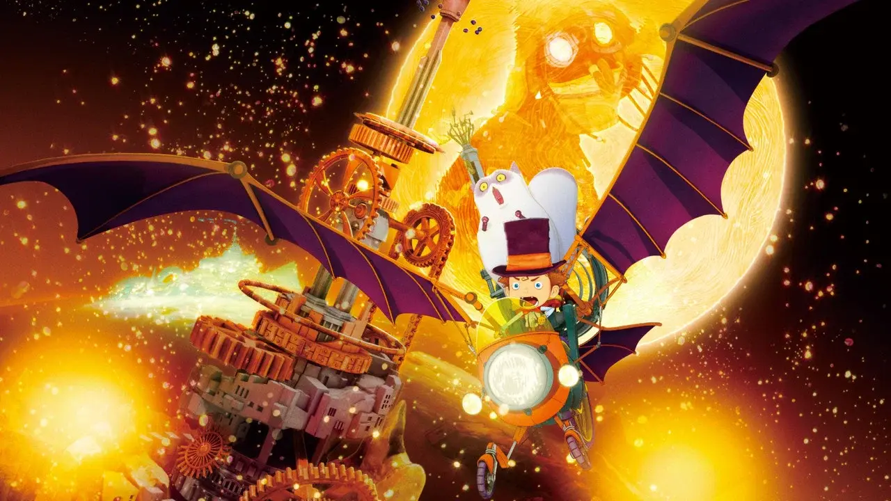 映画 えんとつ町のプペル 〜約束の時計台〜 fondo