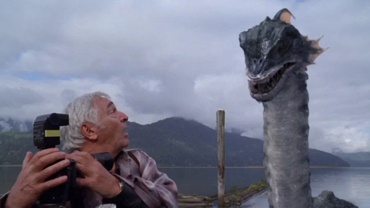 Pánico en el lago fondo