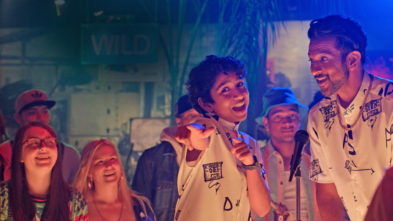 World's Best backdrop