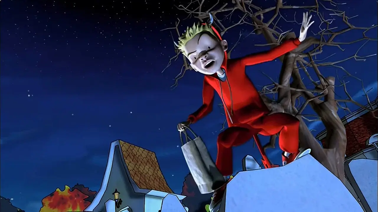 Scary Godmother: Halloween Spooktakular fondo