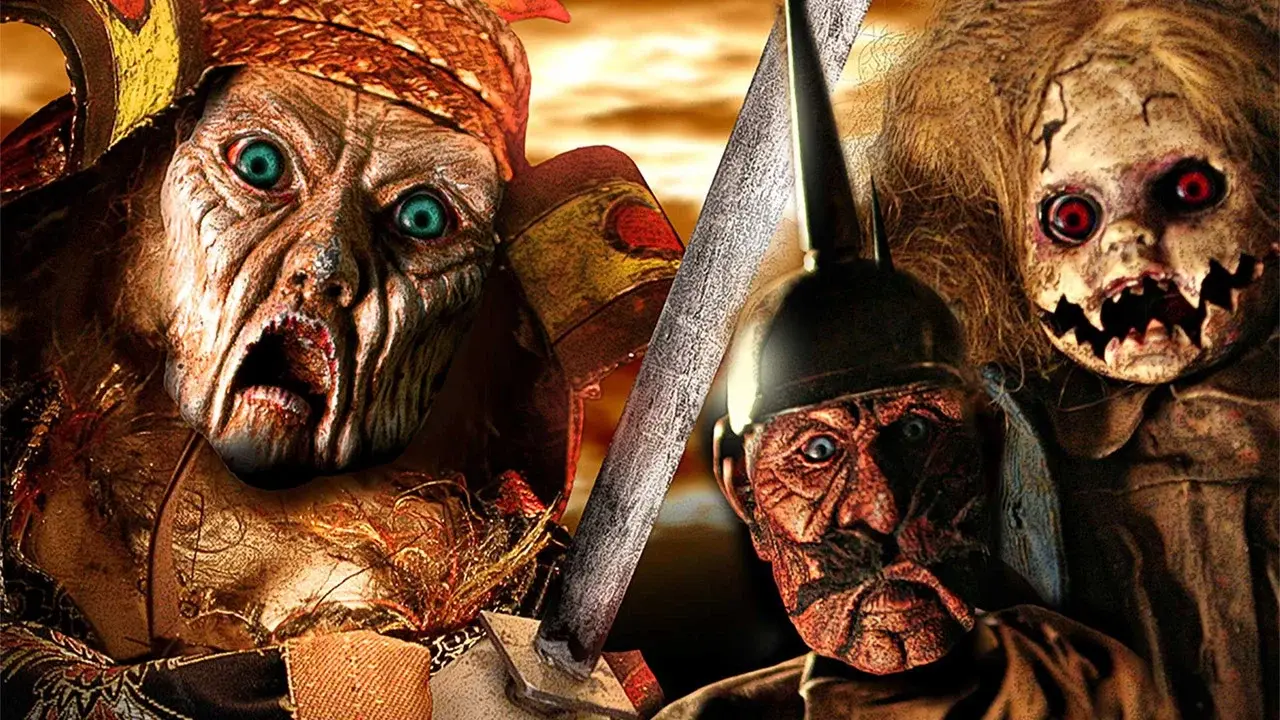 Doll Graveyard fondo