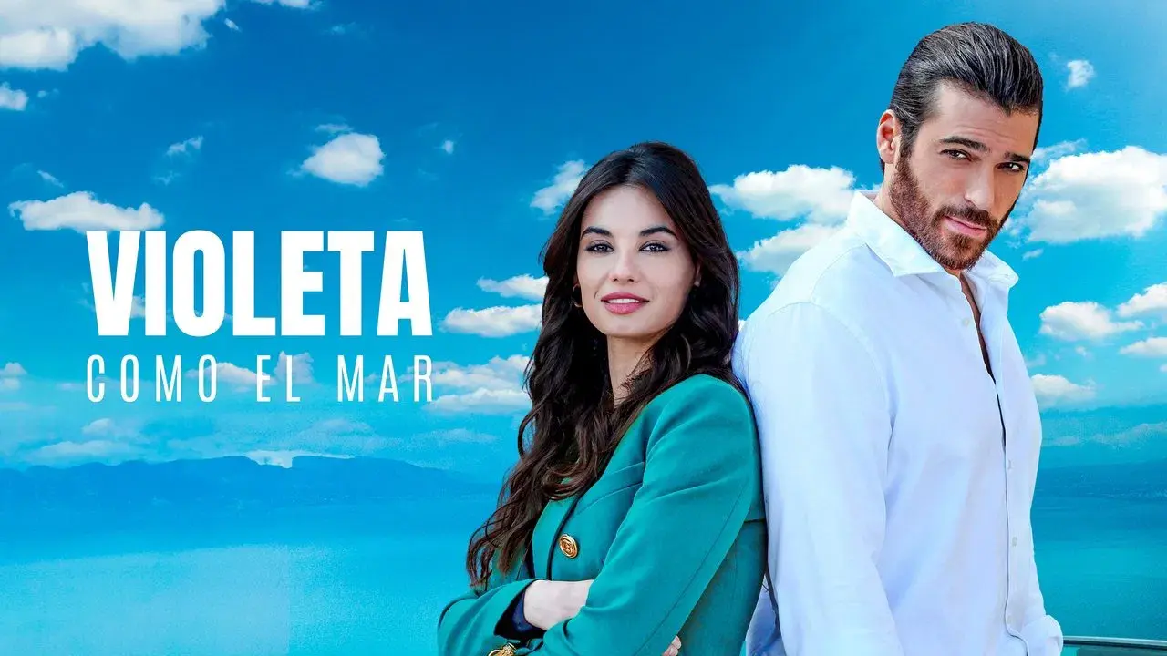 Violeta como el mar fondo