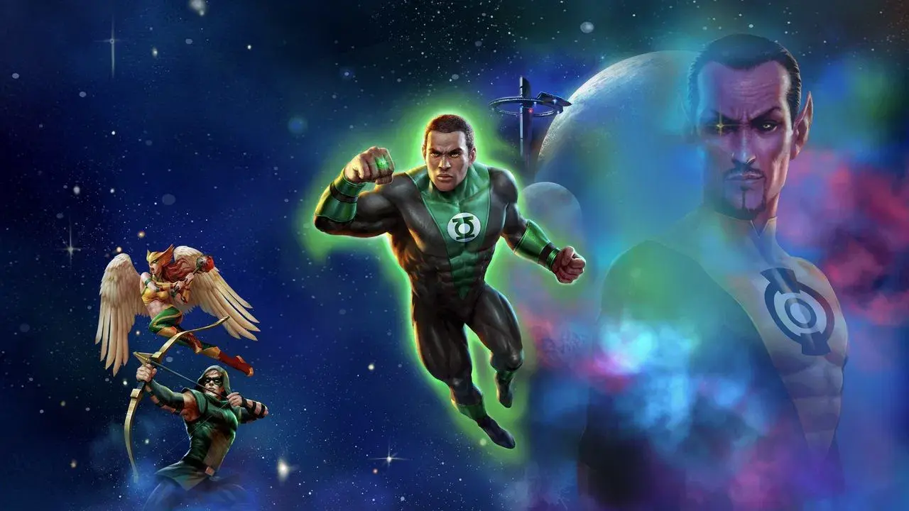 Green Lantern: Que teman mi poder fondo