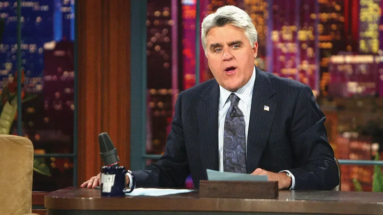 The Tonight Show with Jay Leno backdrop