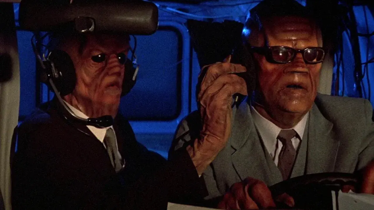 Las aventuras de Buckaroo Banzai fondo