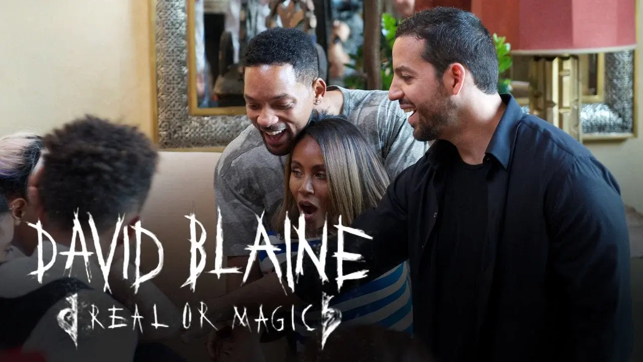 David Blaine: Real or Magic fondo