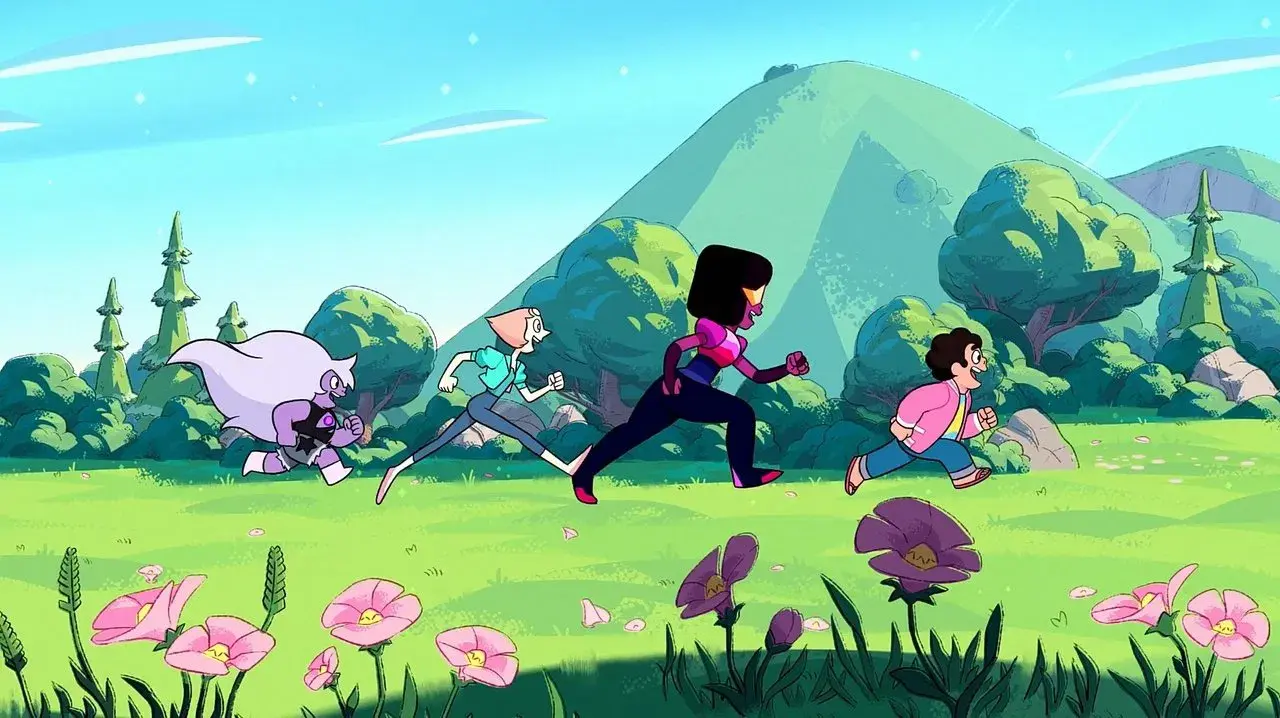 Steven Universe: La película fondo