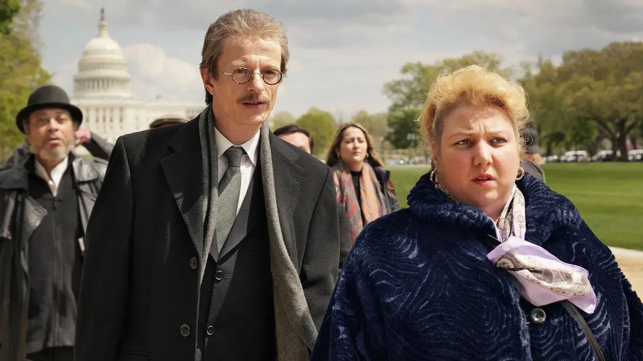 Rabiye Kurnaz contra George W. Bush fondo