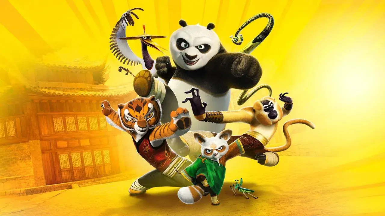 Kung Fu Panda 2 fondo