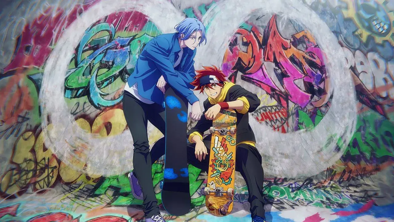 SK8 the Infinity fondo