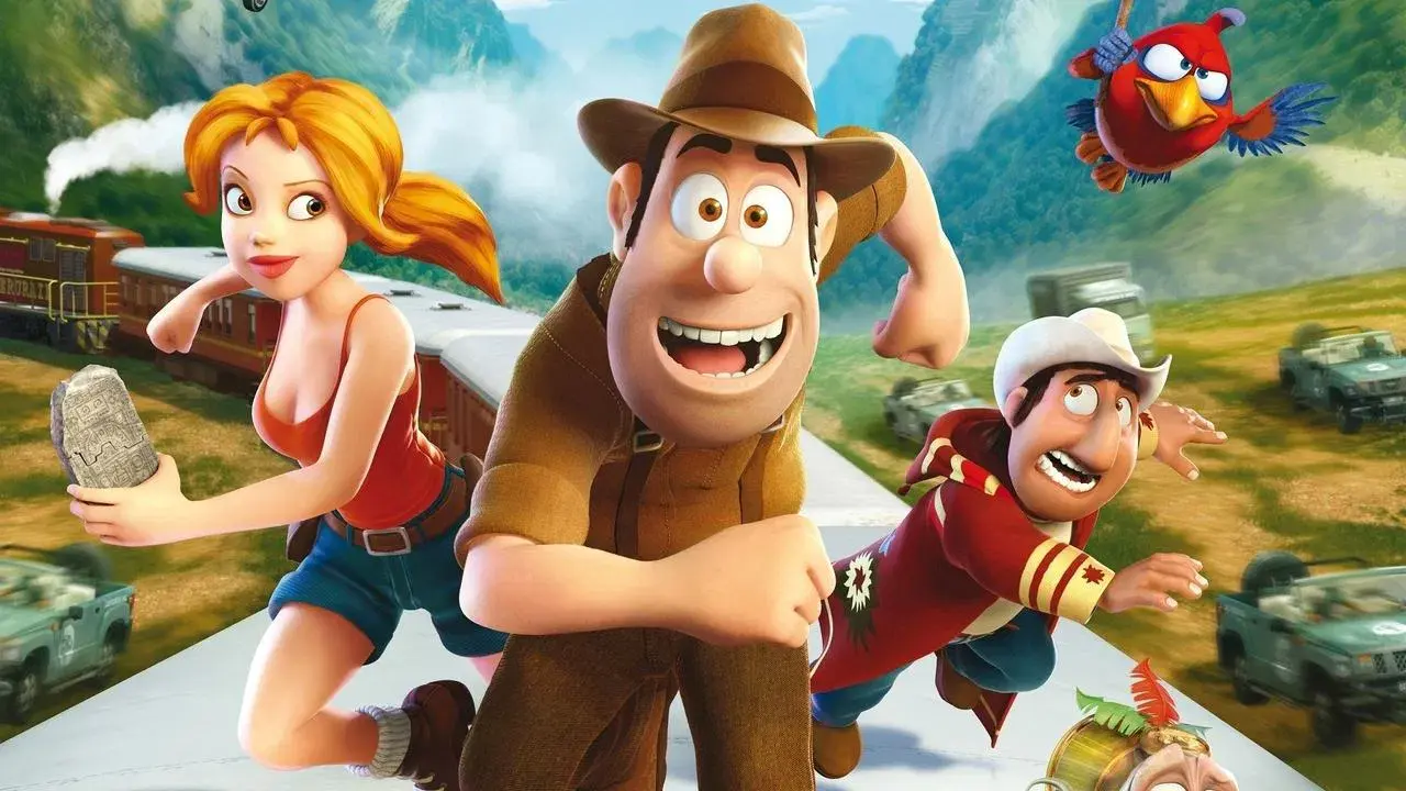 Las aventuras de Tadeo Jones fondo
