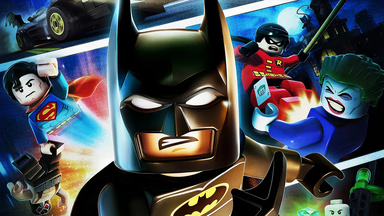 LEGO Batman: La película - El regreso de los superhéroes de DC fondo