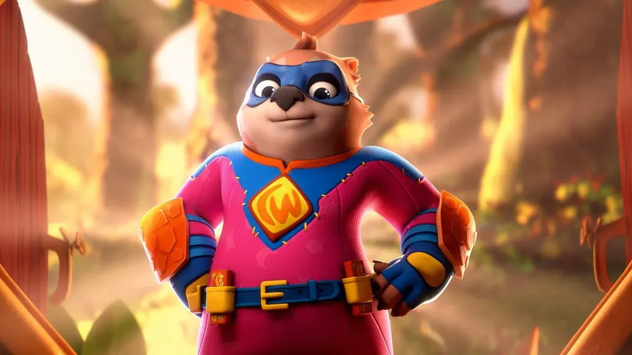 Super Wombat fondo