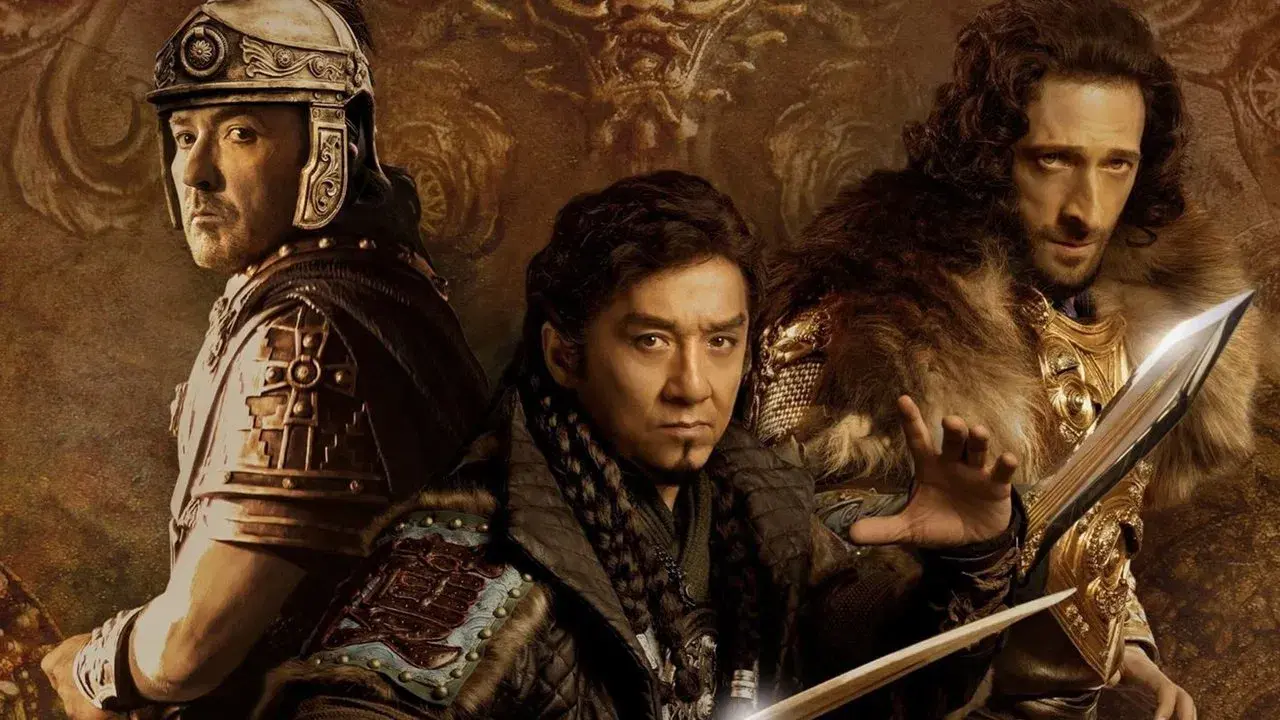 Dragon Blade fondo
