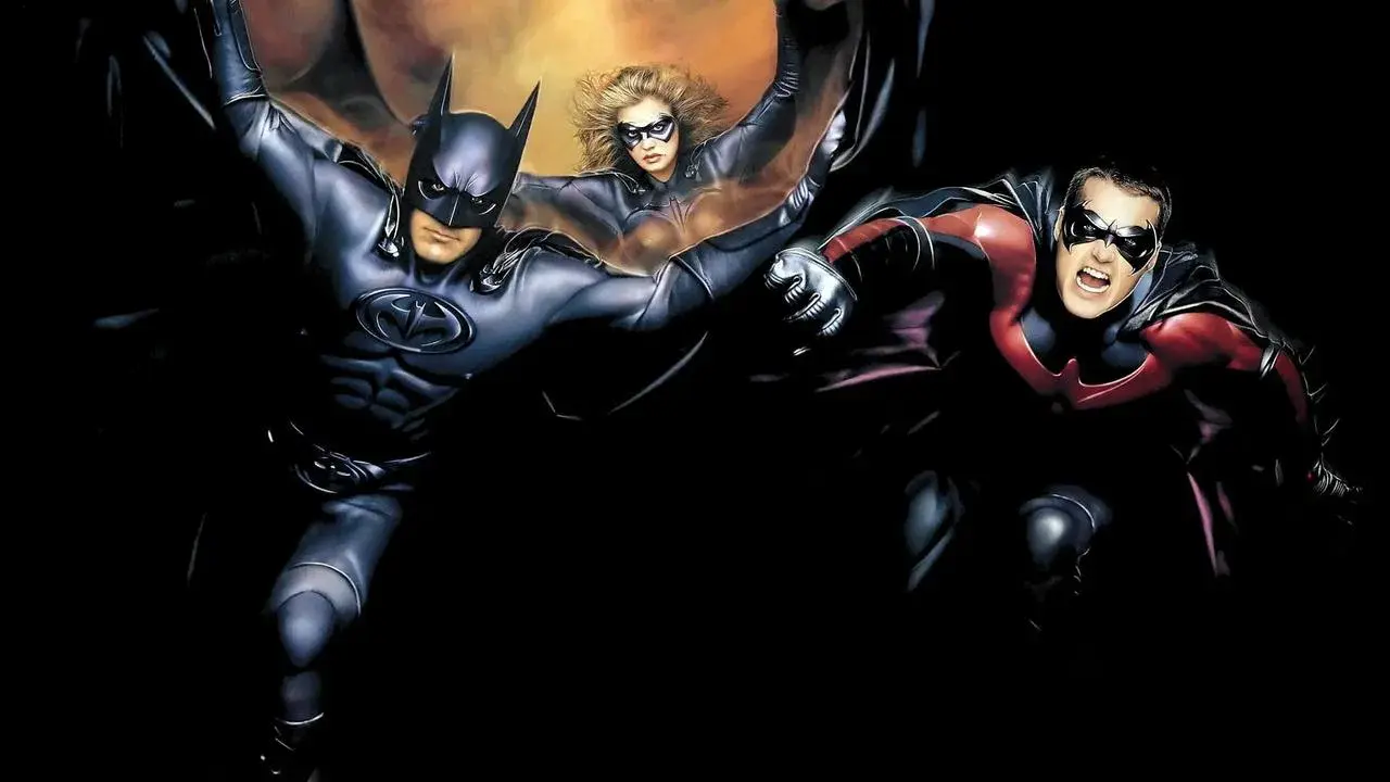 Batman y Robin fondo