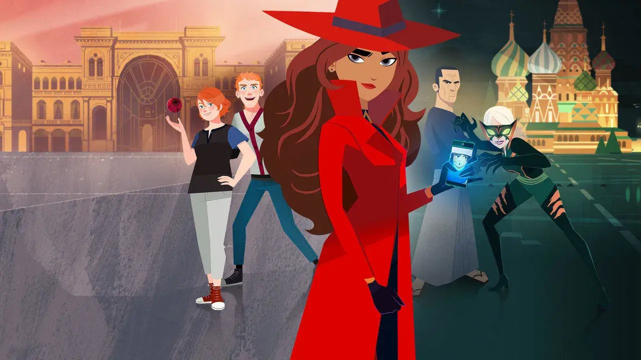 Carmen Sandiego fondo