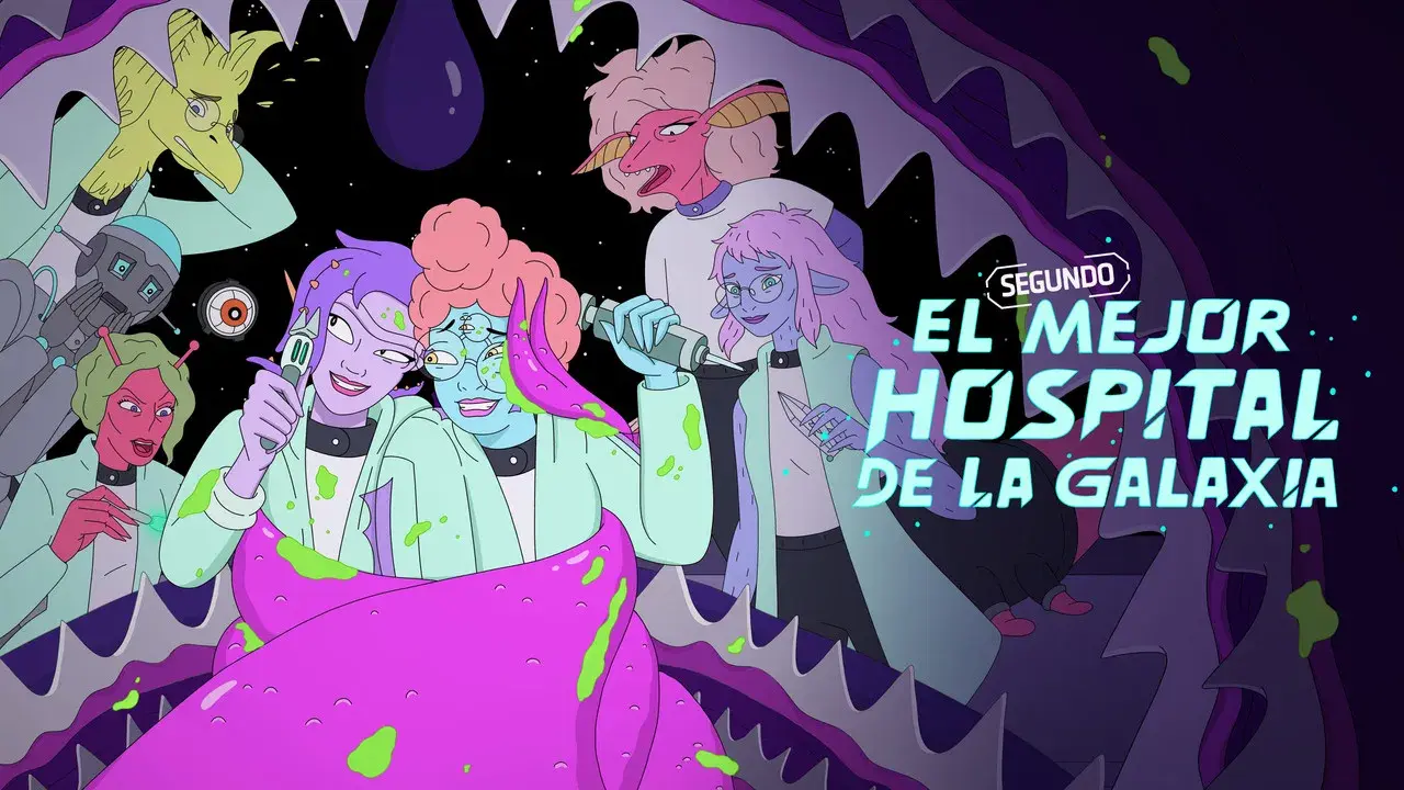 The Second Best Hospital in the Galaxy backdrop