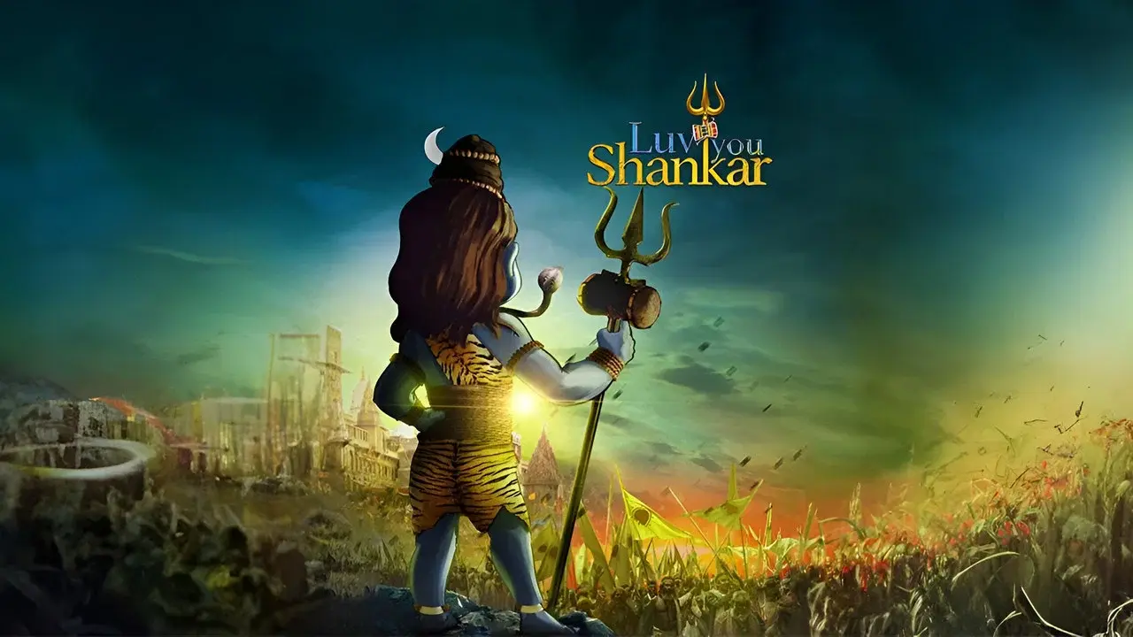 लव यू शंकर fondo