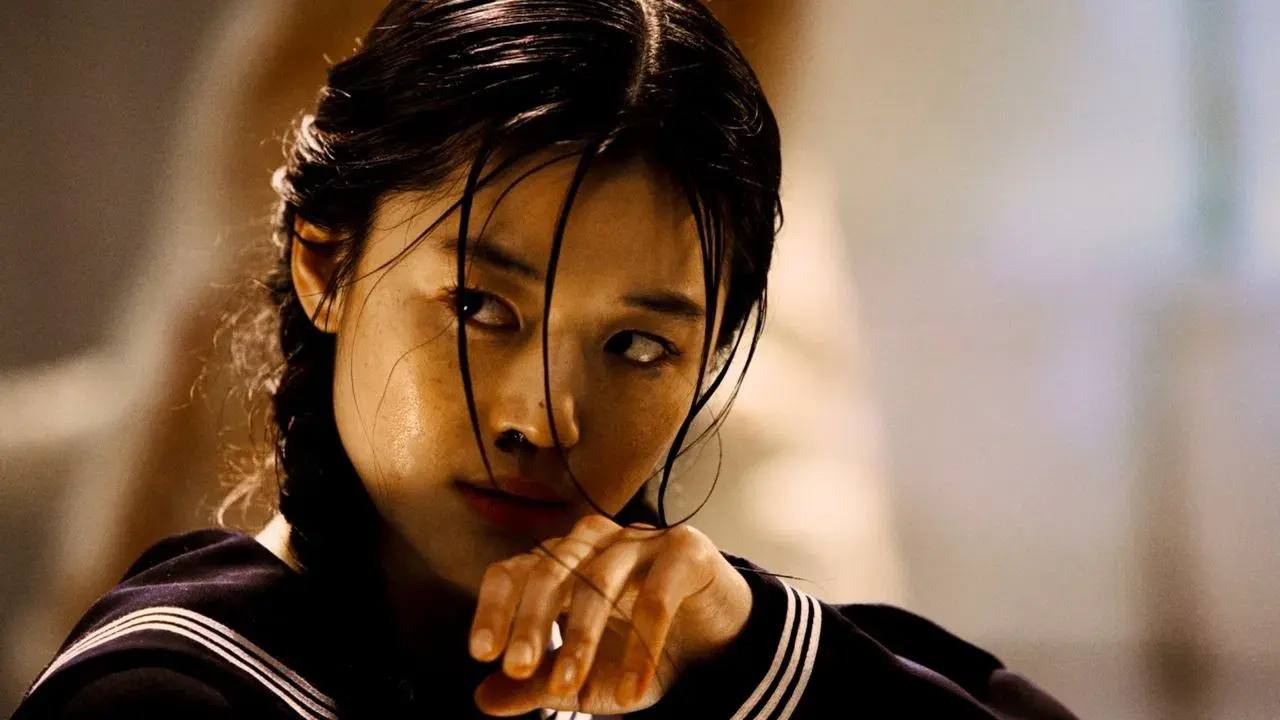 Blood: El último vampiro fondo