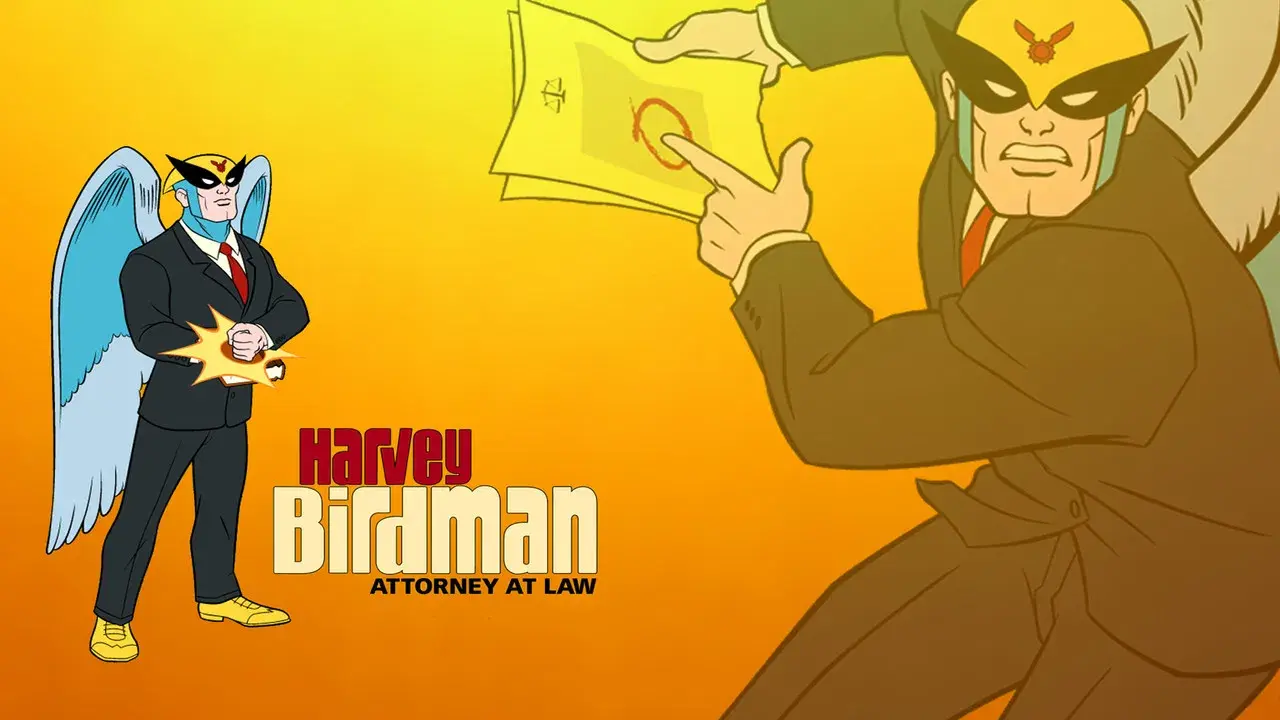 Harvey Birdman, el abogado fondo