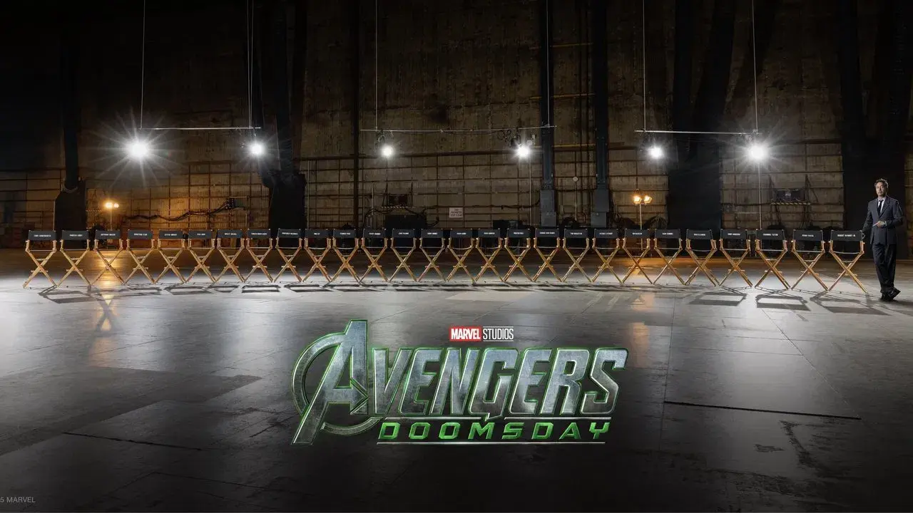 Avengers: Doomsday backdrop