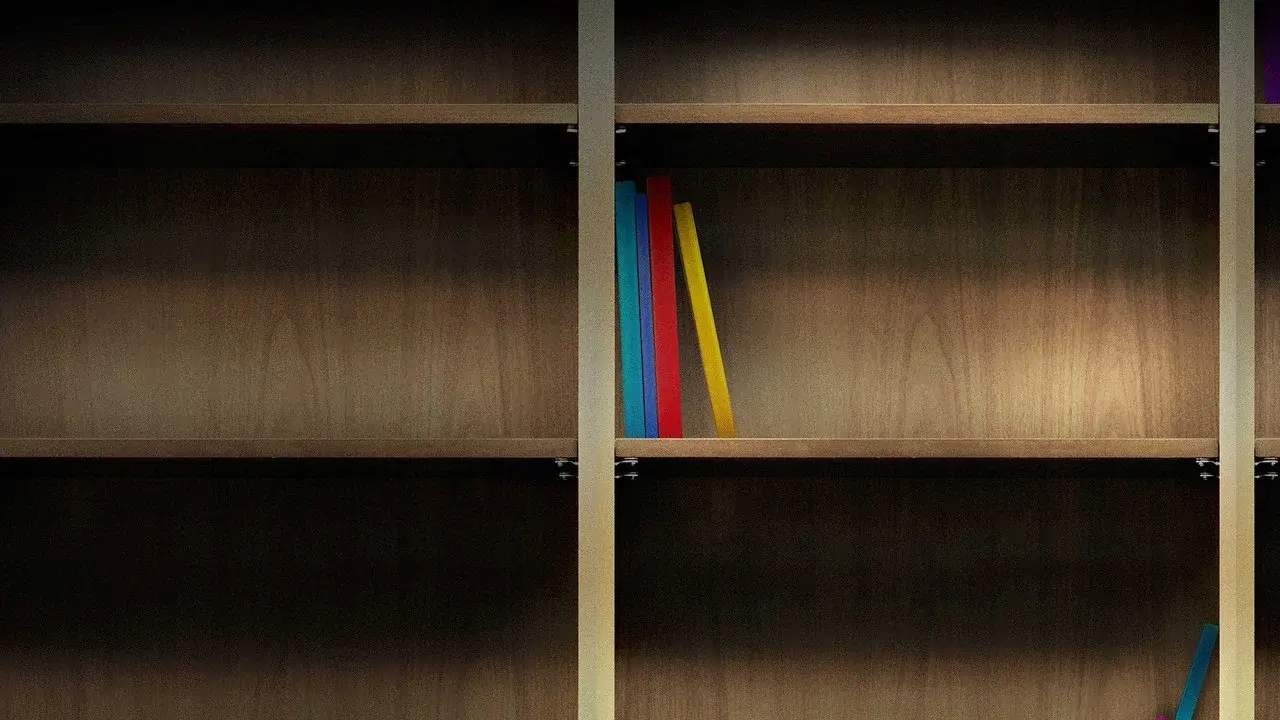 El ABC de la prohibición de libros fondo