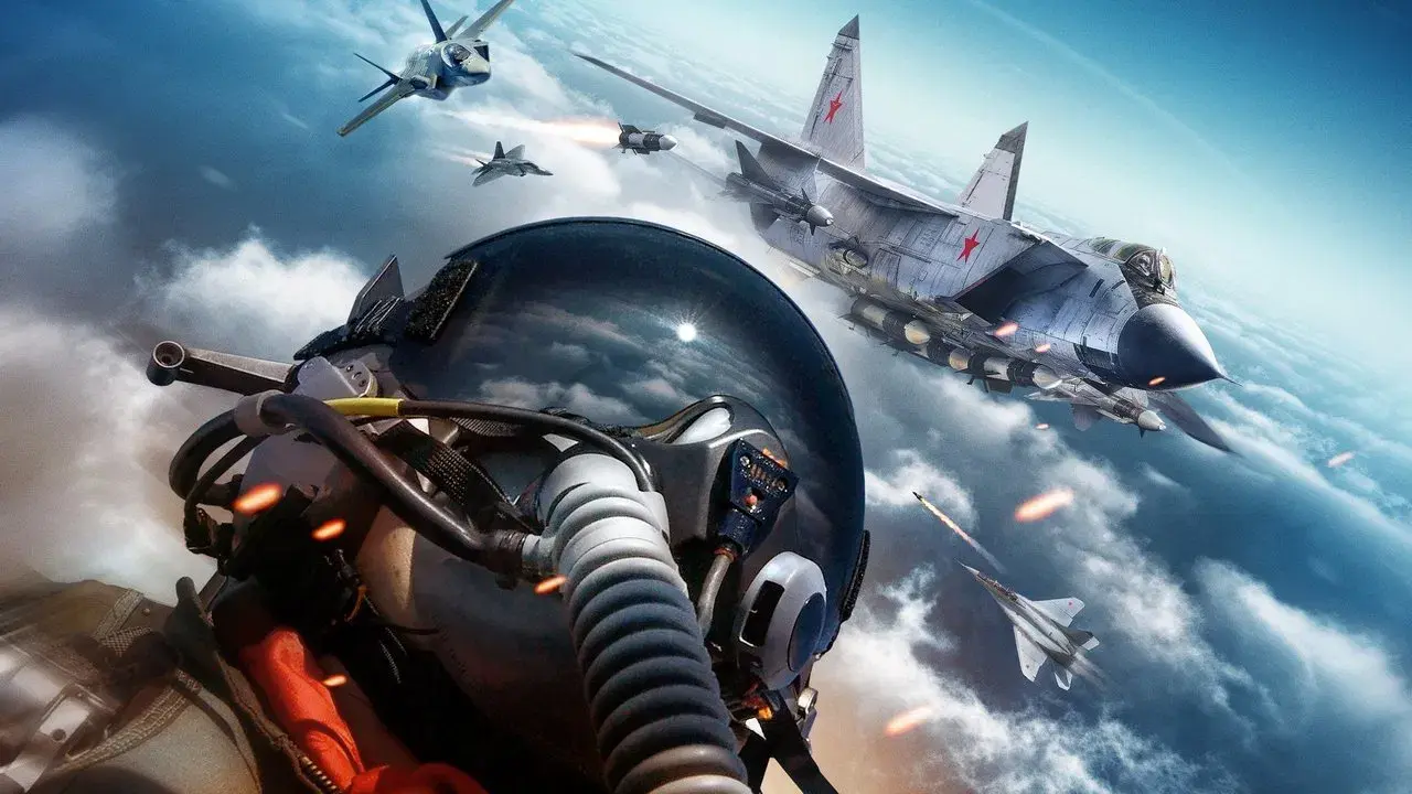 Top Gunner: Danger Zone fondo