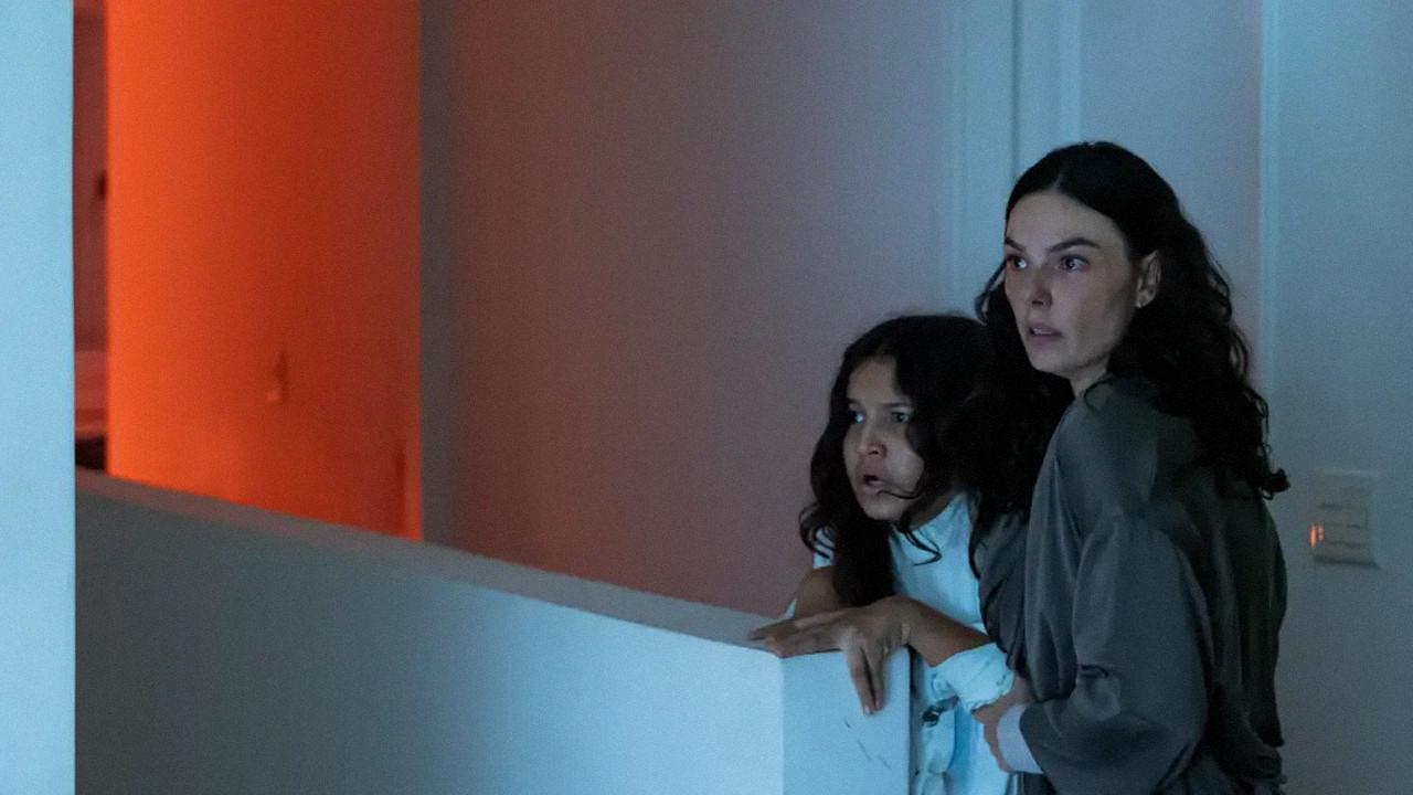 Quarto do Pânico backdrop