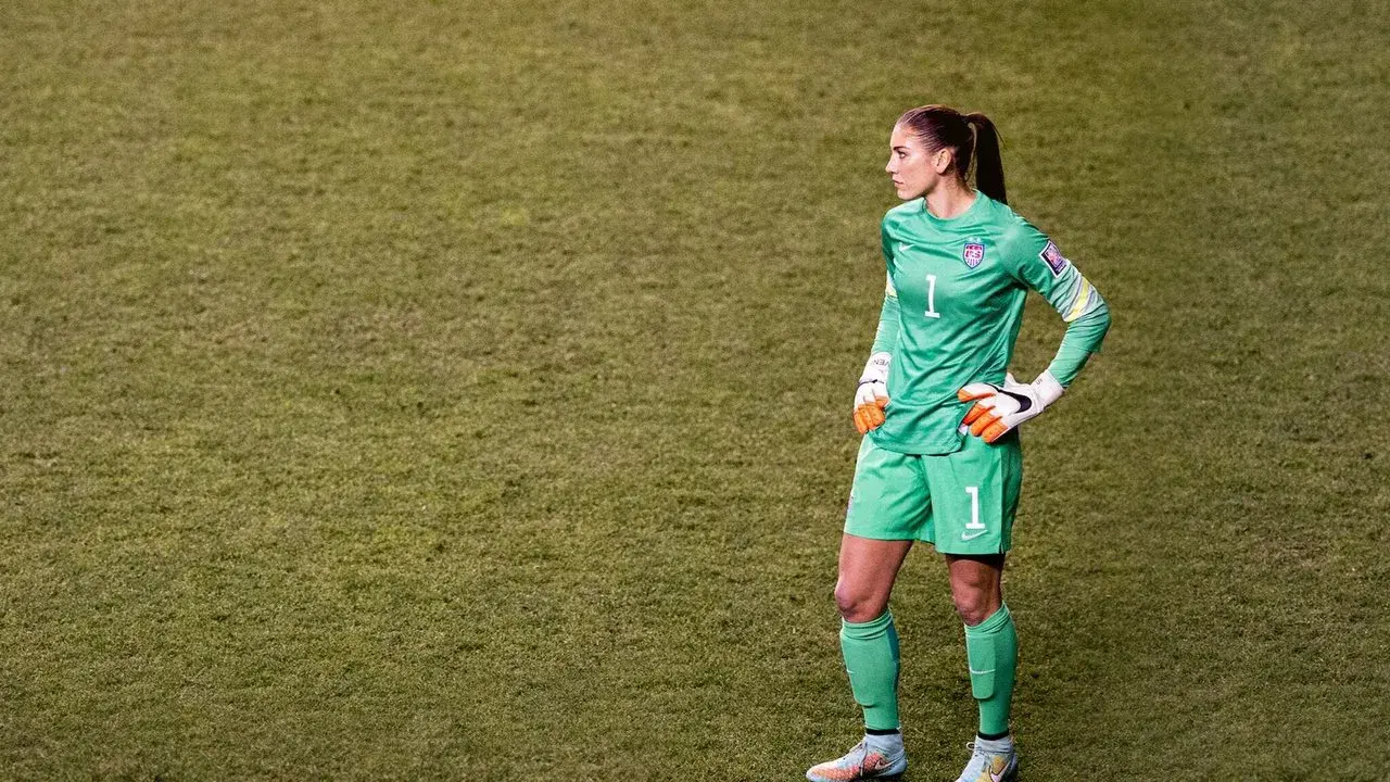 Secretos del deporte: Hope Solo contra la Federación de Fútbol de EE. UU. fondo