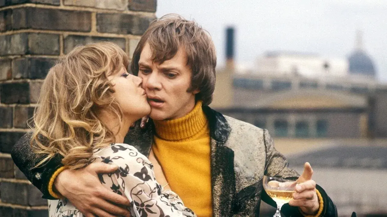 Un hombre de suerte fondo