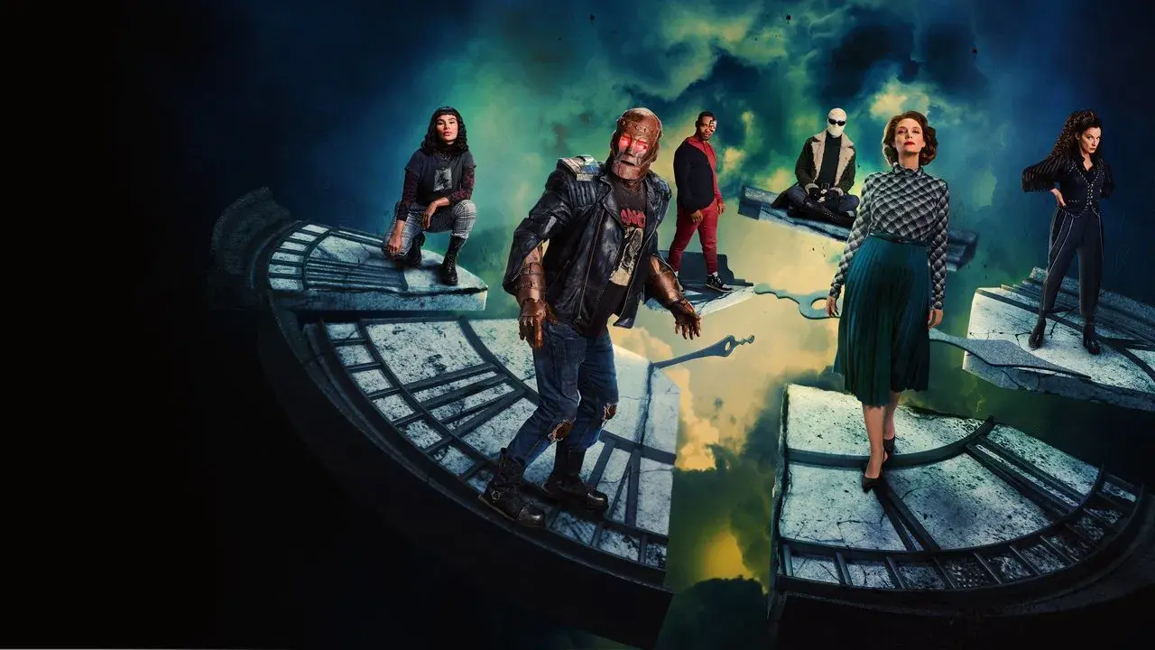 Doom Patrol fondo