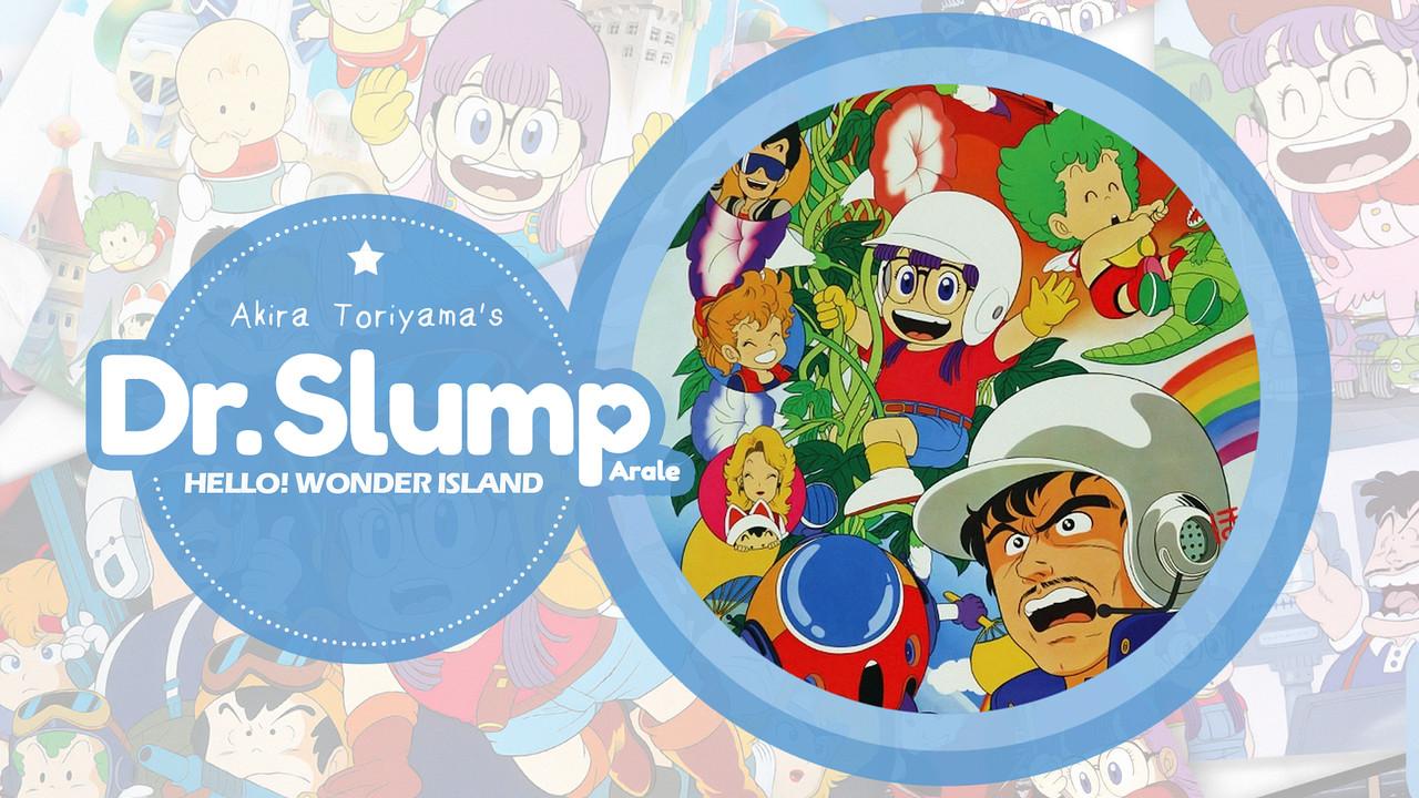Dr. Slump: ¡Hola! Isla Prohibida fondo