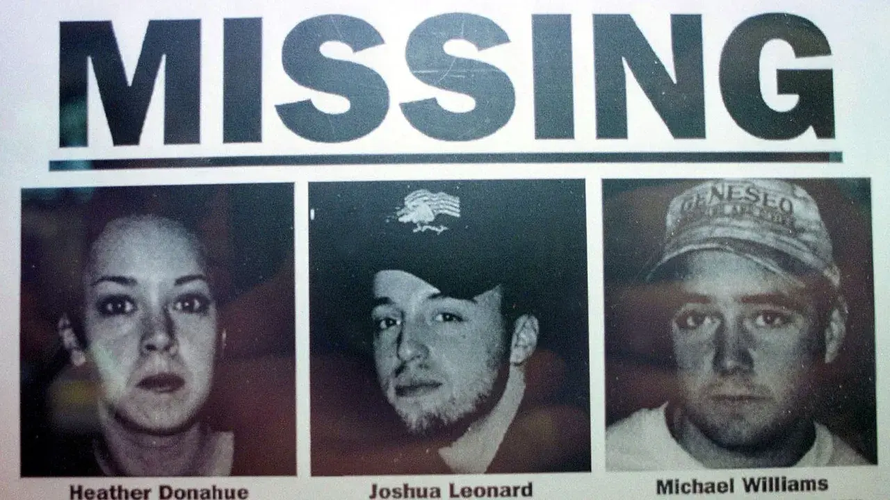 The Blair Witch Project backdrop