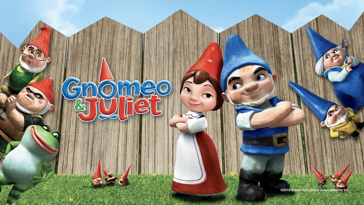 Gnomeo y Julieta fondo